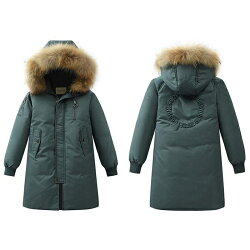 【送料無料】ダウンコートキッズ子供服男の子アウターダウンジャケットダウンコートロング通学キッズ服防寒秋冬ジュニアアウター冬通園アウトドアキッズジュニア防寒保温効果抜群ジャケット120cm130cm140cm150cm160cm170cmお出かけ7colors
