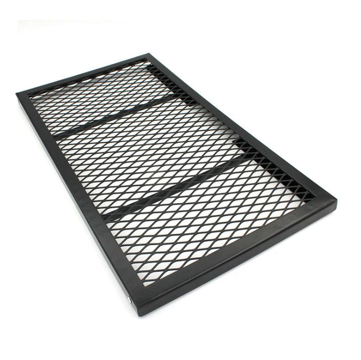 鉄 テーブル メッシュ 折りたたみ 五徳 グリル 鍋置き 焚き火 直火 網 ダッジオーブン置き コンロ置き バーベキュー アウトドア キャンプ Mt.happy/マウントハッピー通販格安セール情報 楽天 通販