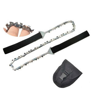 チェーンソー 手動 33爪 ブラック 収納ケース付き 携帯 折りたたみ アウトドア キャンプ ソロキャンプ サバイバル Mt.happy/マウントハッピー通販格安セール情報 楽天 通販