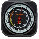 EMPEX(エンペックス) アナログ高度計 気圧計 アルティ・マックス4500 ブラック FG-5102 6.6x6.8x2.5cm