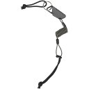 north peak(ノースピーク) リーシュコード スノーボード 【リーシュ最大長80cm/盗難防止用ダイアルロック付き/ボアブーツ用ジョイント付き】 NP-3344 BK(4)