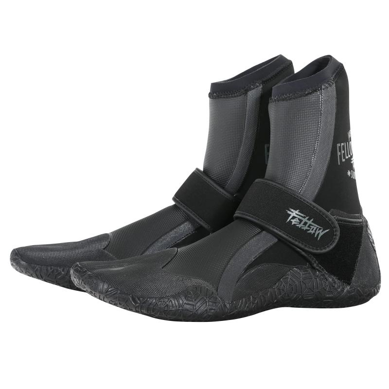 FELLOW サーフブーツ 2mm 保温 裏起毛 メンズ レディース 日本規格 サーフィン SUP マリンスポーツ セミドライ ウェット ブーツ
