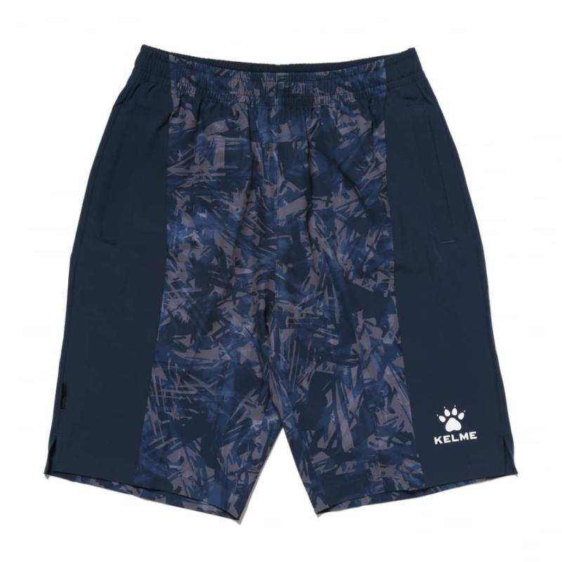 [ケレメ] サッカー/フットサル ハーフパンツ プラクティスパンツ HALFーPANTS メンズ LLメンズ(O) ネイビー