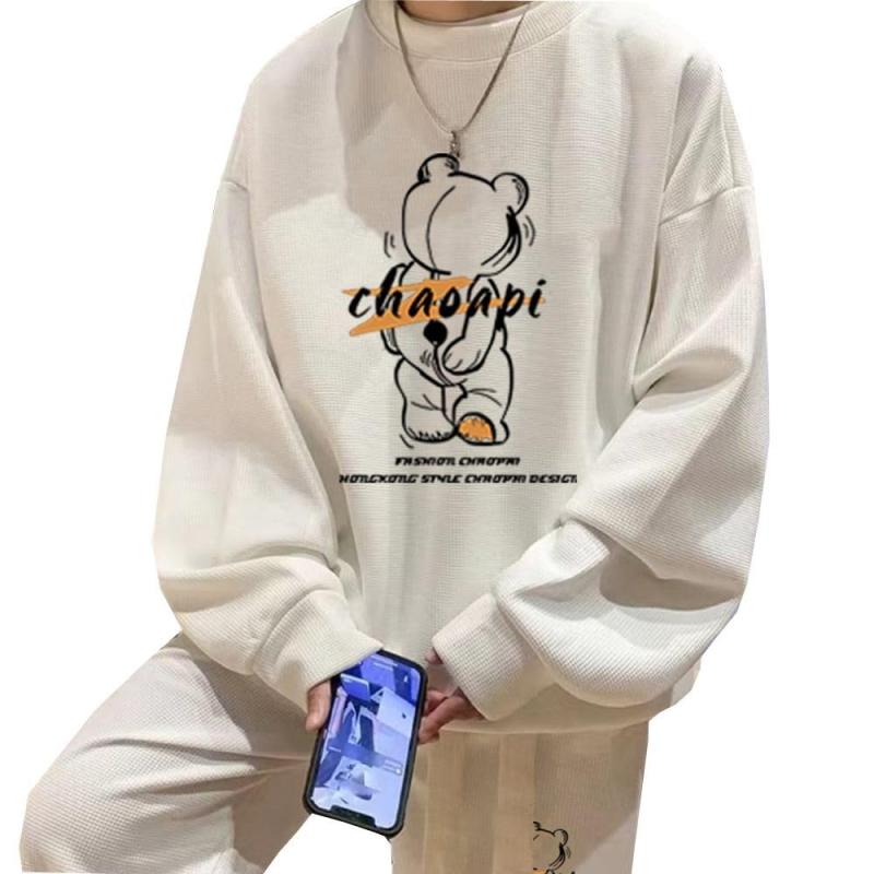 [KOTRBOY] ジャージ 秋服メンズ 上下セット 長袖上下2点セット 大きいサイズ パンツ セットアップ メンズ 秋 無地 スウェット メンズ ジャージ メンズ 上下セット 長袖 おしゃれ 快適人気 男女