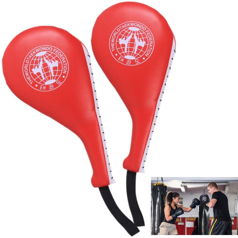 HAPPY SUGAR ハンドミット ミット ボクシング 空手 キック パンチング スライディング ホイール ミット打ち ハンドストラップ 2個セット