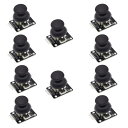 10PCS PS2 Game Joystick Axis Sensor Module Biaxial Button Control Joystick Shield(2)