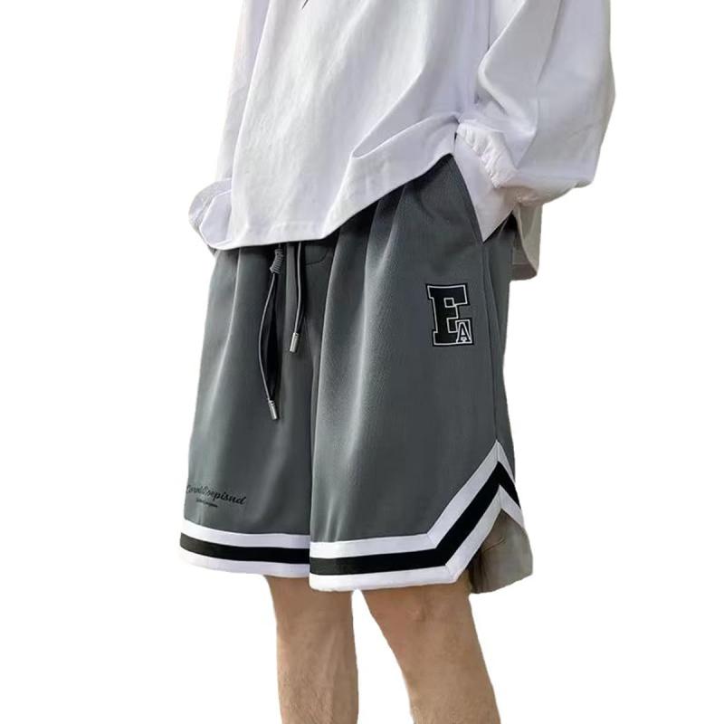 バスケットパンツ メンズ スポーツ ウェア ハーフパンツ トレーニング ショートパンツ ランニング ドライメッシュ バスケパンツ UVカット 吸汗速乾 メンズランニングショートパンツ