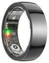スマートリング スマート指輪 fitness ring Bluetooth指輪 セラミック製 体調管理 H-R/B-P/SP-O2飽和度 睡眠データ検測 活動量...