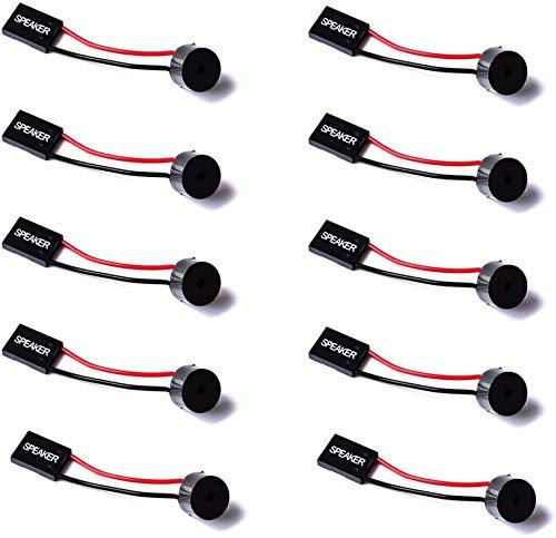 Treedix ブザーユニット コンピューターブザー ビープスピーカー ビープ音 BIOSアラーム PCマザーボー..