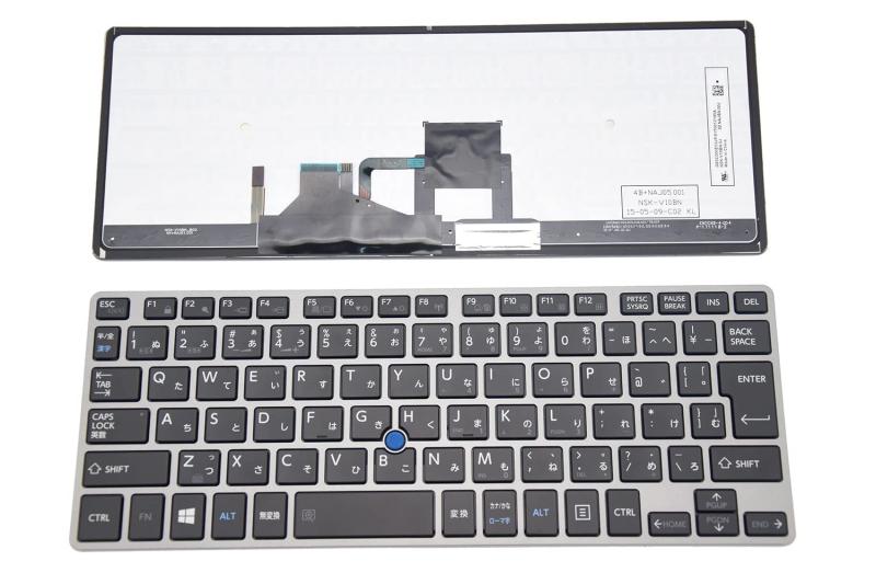 E-ZeeGaa日本語キーボード適用する 東芝 dynabook R63/A R63/B R63/D R63/Y R63/J R63/F シリーズ/R634/RZ63 交換用 日本語キーボードG83C000E53JP G83C000G35JP G83C0