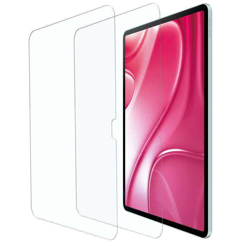 エレコム ipad air 13インチiPad Air(M2) 2024年モデル フィルム 【2枚入り】 ケント紙タイプ 反射防止 アンチグレア ペン先を消耗しにくい TBWA24XFLAPLLW