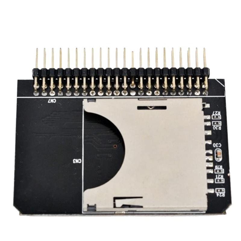 Xsdjasd SDHC/SDXC メモリ カード コンバーターからラップトップ HDD 44 ピン オス ポート HDD ライザー カード
