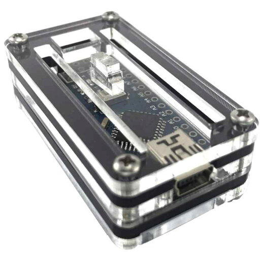 C4Labs ゼブラケース Arduino Nano用 C4Labs ゼブラケース Arduino Nano用