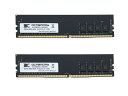 OCMEMORY DDR4メモリ DDR4-3600 16GBKit(8GB×2枚組)国内正規 特典ステッカー付 OCM3600CL18D-16GBN