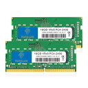 ノートPC用メモリ16GB DDR4-2400 PC4-19200 1RX8 SODIMM 260Pin 1.2V SO-DIMM CL17 DDR4-SDRAM Unbuffered RAM Memory(2)