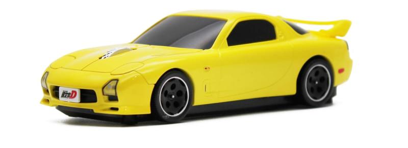 無線マウス マツダ RX-7 (FD3S型) 『頭文字D』高橋啓介 18巻版 イニシャルD Bluetooth 5.1