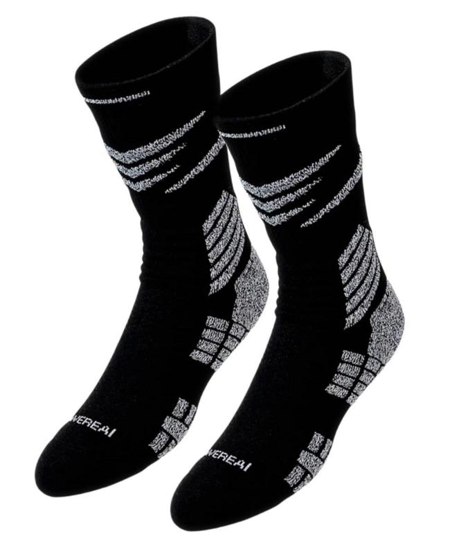 [Aqinmony] スポーツソックス バスケットボールソックス メンズ 無地 試合/練習用 靴下ソムリエ監修 中..