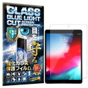 RISE ガラスフィルム フィルム ブルーライトカット 93% iPad Air 3 (第 3 世代) / iPad Pro 10.5 インチ 用 保護フィルム...