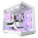 CPS 高透過率ガラス採用 ピラーレスPCケース C3T500-ARG...(2)
