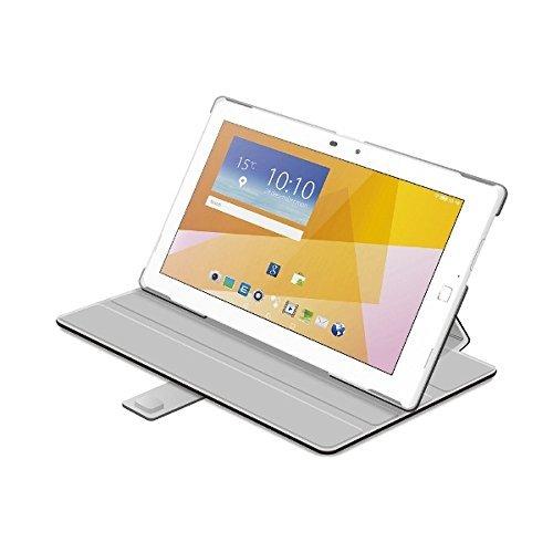 ELECOM arrows Tab M01T ブック型カバー ソフトレザー 4段階角度調節 ブラック TB-FM01APLF2BK ELECOM arrows Tab M01T ブック型カバー ソフトレザー 4段階角度調節 ブラック TB-FM01APLF2BK