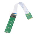 NFHK 2230 NGFF A+Eキー男性からNVME Mキー女性への延長ケーブル ラップトップ用メインボードSSD 2280