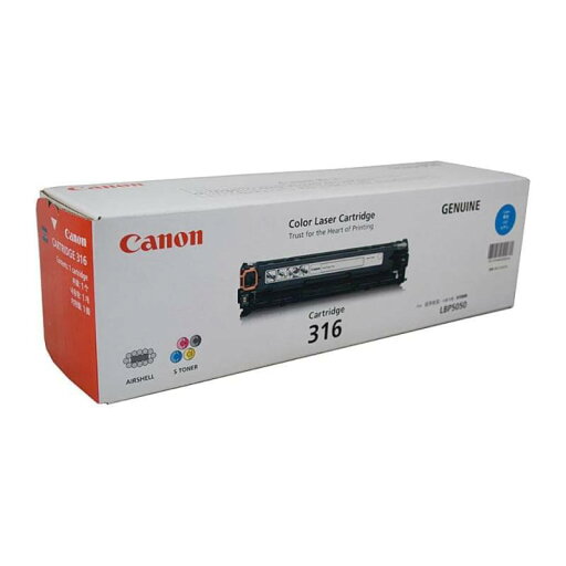 Canon トナーカートリッジ316(シアン) CRG-316CYN Canon トナーカートリッジ316(シアン) CRG-316CYN