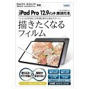 【ASDEC】12.9インチ iPad Pro (第6世代 / 第5世代) 用 描きたくなるフィルム + カメラ保護フィルム マット アンチグレア 日本製 反射...