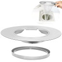 XIAOSUO 風呂 ヘアキャッチャー 風呂