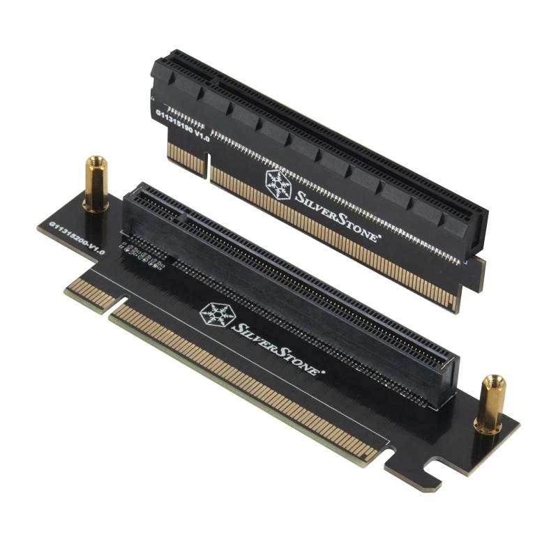 SilverStone RVZ02��ML08�о�PCI Express 4.0 x16�饤���������� SST-RC07B