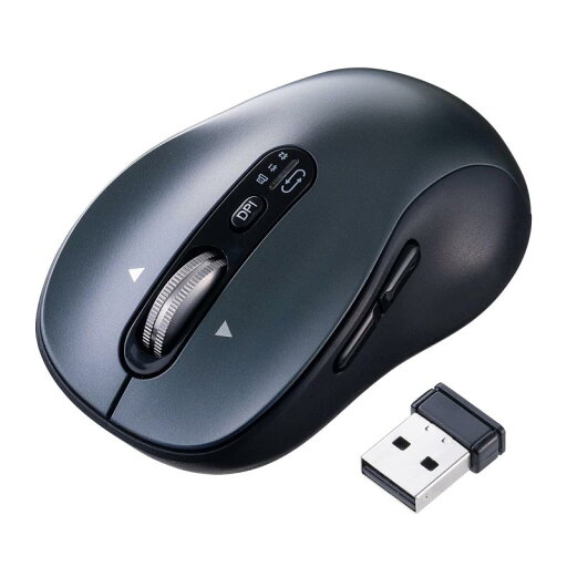 サンワダイレクト ワイヤレスマウス チルトホイール 高速スクロール Bluetooth 無線 静音 5ボタン ブルーLED マルチペアリング カウント切り替え 左右スクロール Mac対応 戻る 進む 400-MAWBT203 サンワダイレクト ワイヤレスマウス チルトホイール 高速スクロール Bluetooth 無線 静音 5ボタン ブルーLED マルチペアリング カウント切り替え 左右スクロール Mac対応 戻る 進む 400-MAWBT203