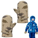 スキーグローブ キッズ 子供 手袋 ミトン 暖かい 可愛い おしゃれ 恐竜 スキー グローブ 冬 防寒 防水 防風 保温 耐磨耗性 滑り止め 通園 通学 自転車 雪遊び アウトドア ベビー 小学生 男の(4)