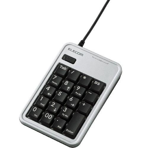 ELECOM USB接続 コンパクトテンキーボード TK-TCM003シリーズ ELECOM USB接続 コンパクトテンキーボード TK-TCM003シリーズ