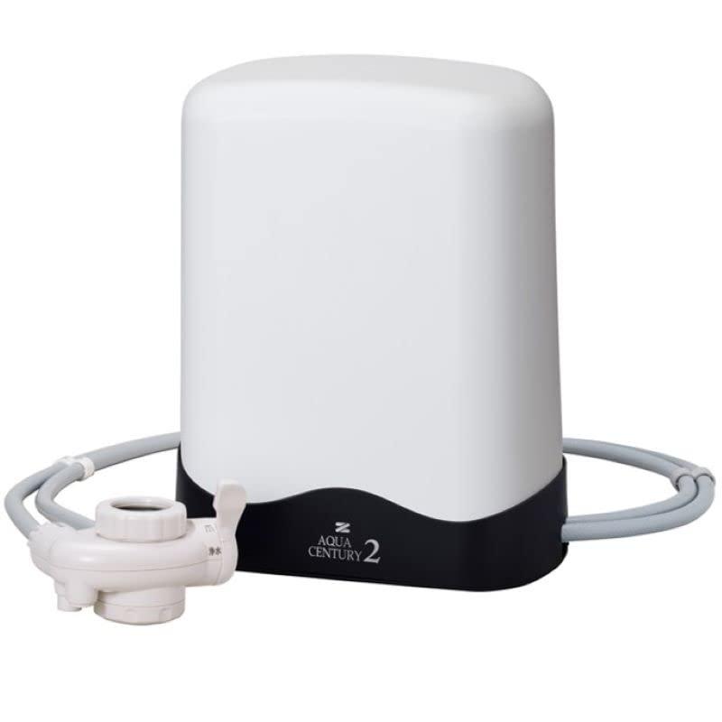 楽天MT inc楽天市場店ゼンケン アクアセンチュリー2ホワイト 浄水器 据置型【PFOS/PFOA除去】除去対象物20項目 JIS規格 日本製 温水対応 ミネラル MFH-113 有機フッ素化合物 中空糸膜 大容量 高性能