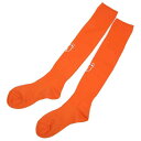 claudio pandiani(クラウディオ・パンディアーニ) Soccer Junky テクニック+2 ストッキング SJ16026 オレンジ 22-24cm