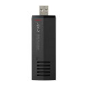 バッファロー 11ax/ac/n/a/g/b 無線LAN子機 USB3.2 (Gen 1) 対応 内蔵アンテナタイプ