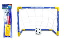 サッカーゴール ボール付 折りたたみ 組み立て式 室内 子供用 幼児用 フットサル 庭 小型 goal_s(4)
