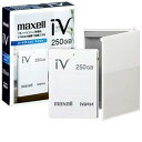 maxell ハードディスクIVDR 日立薄型テレビ「Wooo」対応 「SAFIA」対応 250GB M-VDRS250G.A