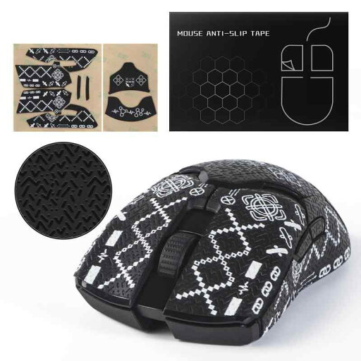 マウスグリップ テープ 適用 Viper/Viper Ultimate マウスグリップ テープ 適用 Viper/Viper Ultimate