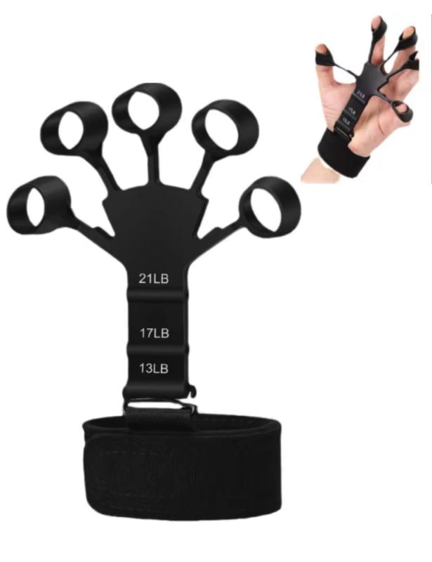 パワーグリップ 握力トレーニング機器、ハンドグリップ、シリコンゴム素材、握力・前腕筋力向上