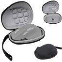 LINGHUANG ポータブル 収納ケース EVA ハードケース Logitech MX Master 3S / MX Master 3 / MX Master 2 / MX Master 1 Advanced 汎用ワイヤレスマウスケース(2)