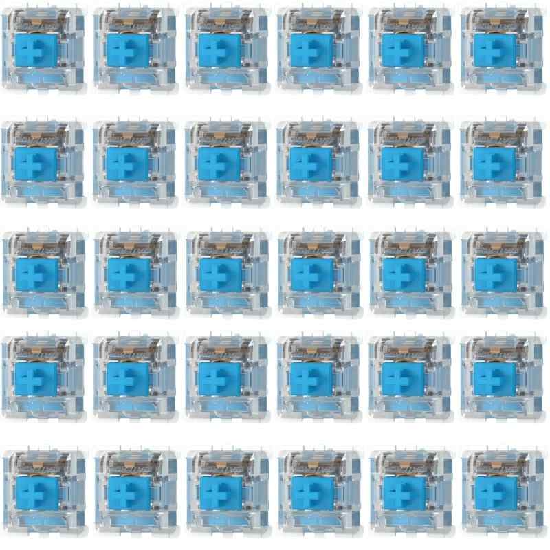 geneX キースイッチ ゲーミングキーボード スイッチ交換 メカニカルキーボード 軸 30個セット