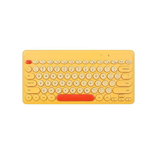 ワイヤレスキーボード 2.4GHz無線連接 小型静音キーボード USB電池式 軽量・薄型 ファッションレトロ風 可愛い丸いキー 英語配列 簡単操作 人間工学 PC/ノートパソコン/コンピュータ/Windows/Mac ワイヤレスキーボード 2.4GHz無線連接 小型静音キーボード USB電池式 軽量・薄型 ファッションレトロ風 可愛い丸いキー 英語配列 簡単操作 人間工学 PC/ノートパソコン/コンピュータ/Windows/Mac