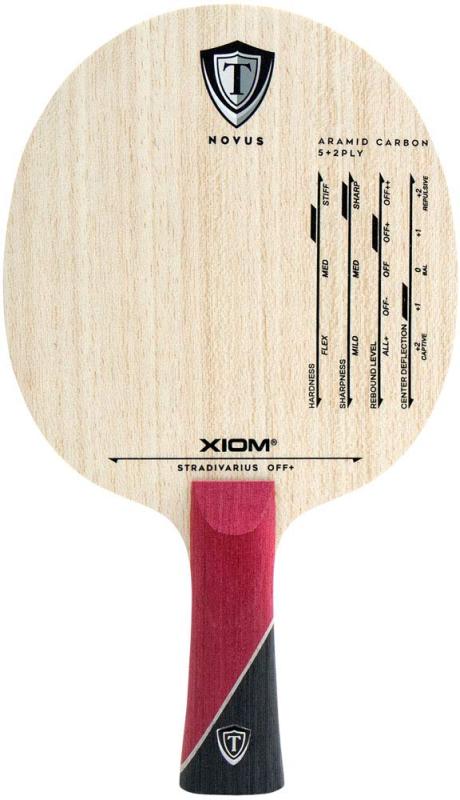 エクシオン(XIOM) (Xiom) 卓球 ラケット ストラディバリウス 攻撃用シェークラケット FL 20501