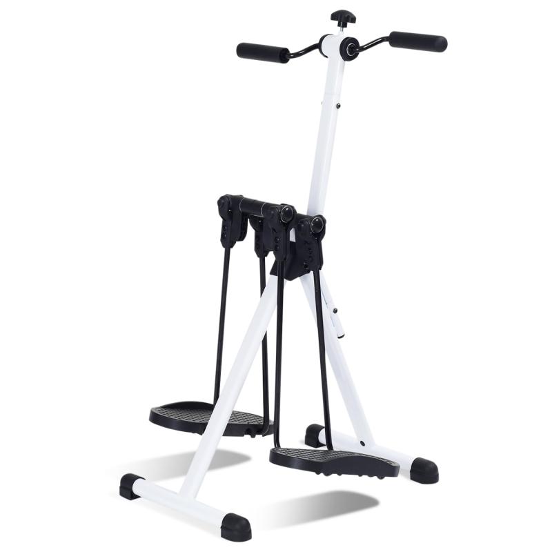 アルインコ(ALINCO) ステッパー油圧 シリンダー メーター表示 ワイドペダル 保護マット ダイエット器具 ながら運動 踏み台 静音(4)