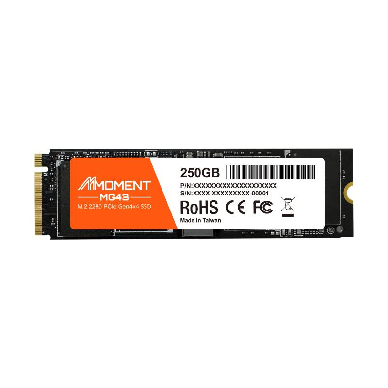 MMOMENT MT34 / MP34 / MP34 SE / MG43 / MX34 / MX44 NVMe SSD