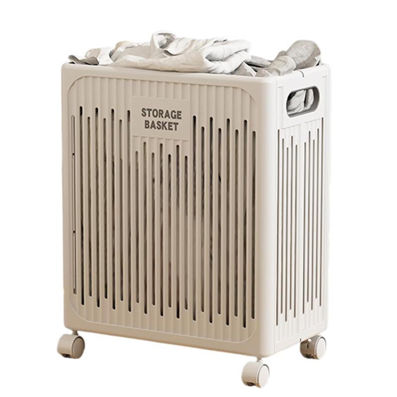 ランドリーバスケット 折りたたみ 洗濯カゴ 洗濯物収納 汚れた衣類収納バスケット トイレ バスルーム 寝室 脱衣所 リビング 大容量 軽量 持ち運びに便利 折りたたみ式デザイン 環境に優し