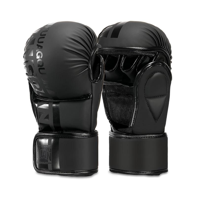 FIVING オープンフィンガー グローブ MMA ボクシンググローブ 総合格闘技トレーリング ムエタイ 空手 ..