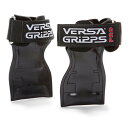 Versa Gripps PRO パワーグリップ 筋力トレーニング・リストラップ made in the USA (Black/黒, XS:12.5-15.5c...
