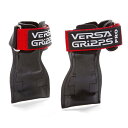 Versa Gripps PRO パワーグリップ 筋力トレーニング・リストラップ made in the USA (Royal Red/赤, R/L:18.1-20.5cm)(4)