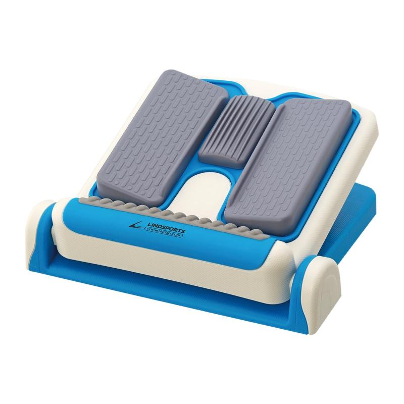 LINDSPORTS 柔軟ボードXO ストレッチボード O脚 X脚 対策パッド付